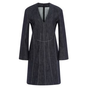 Derek Lam Tailored Denim Dress NWT
